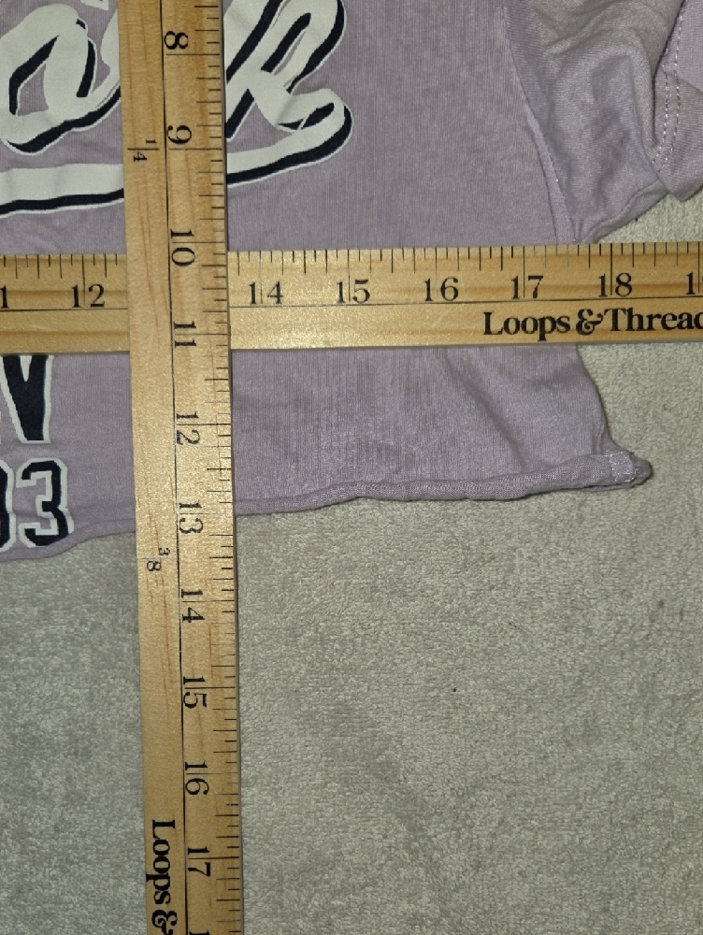 Lot Of 2 Crop Tops,Green Boston Graphic And New York Tee - Picture 8 of 8
